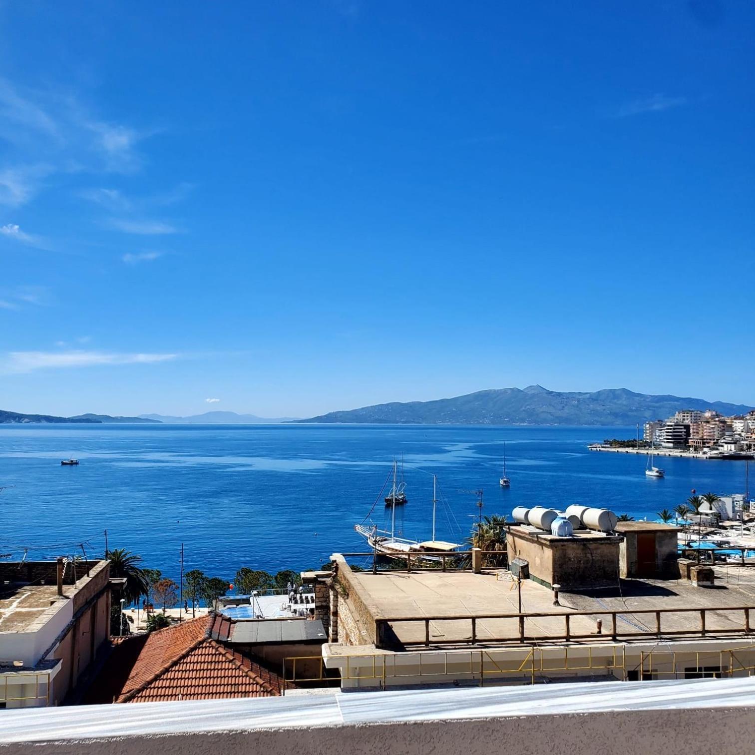 July Seaview Apartments Sarandë 외부 사진