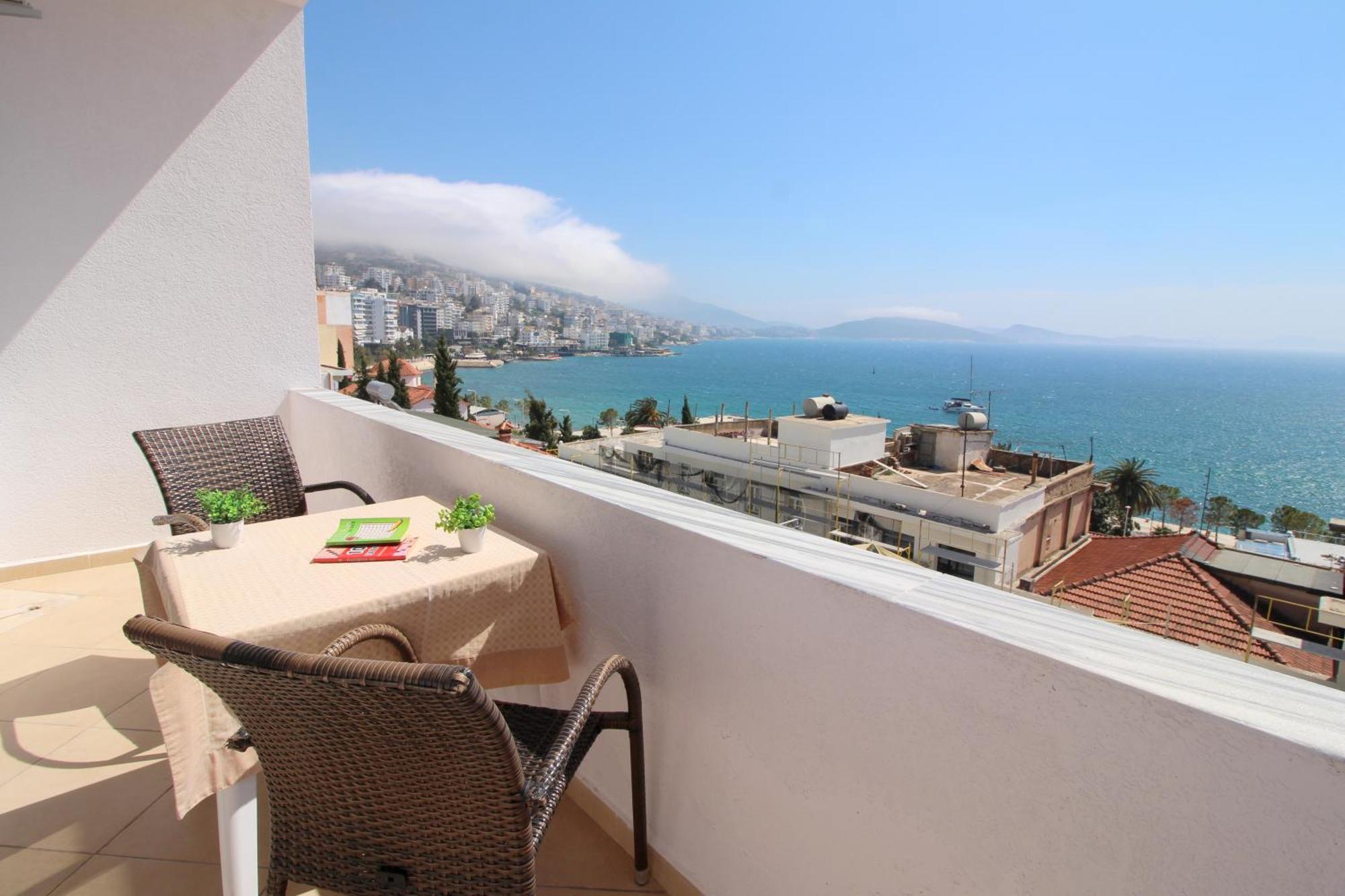 July Seaview Apartments Sarandë 외부 사진