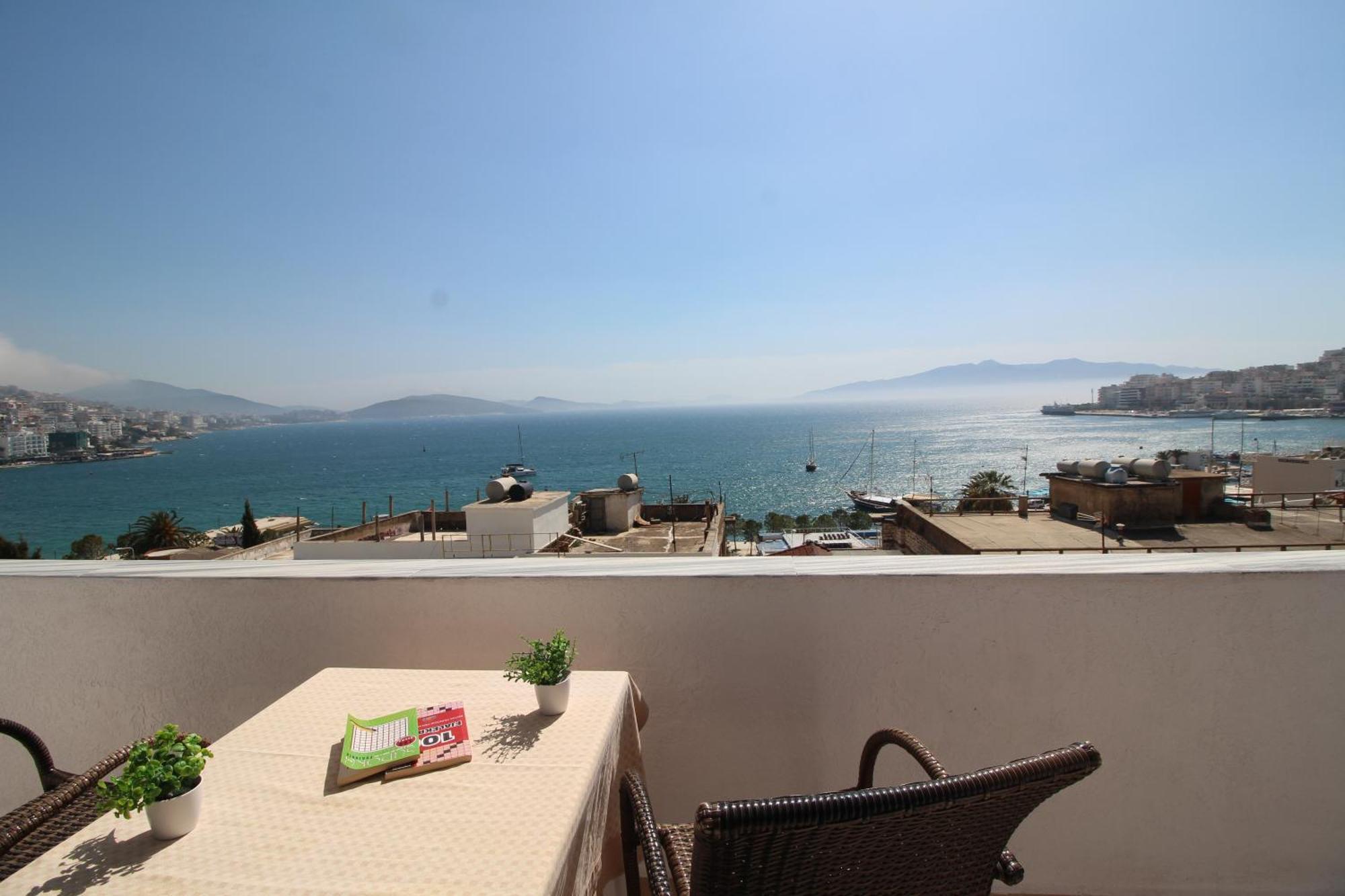 July Seaview Apartments Sarandë 외부 사진