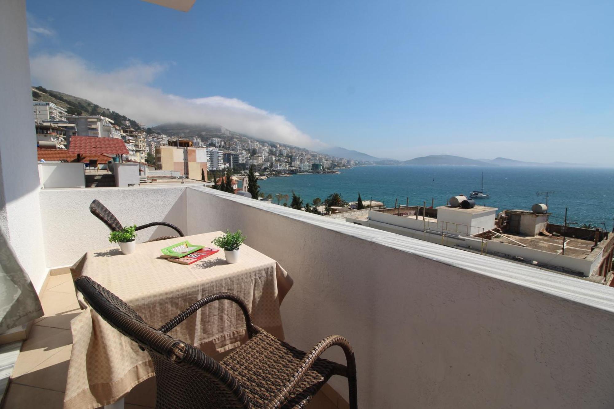 July Seaview Apartments Sarandë 외부 사진