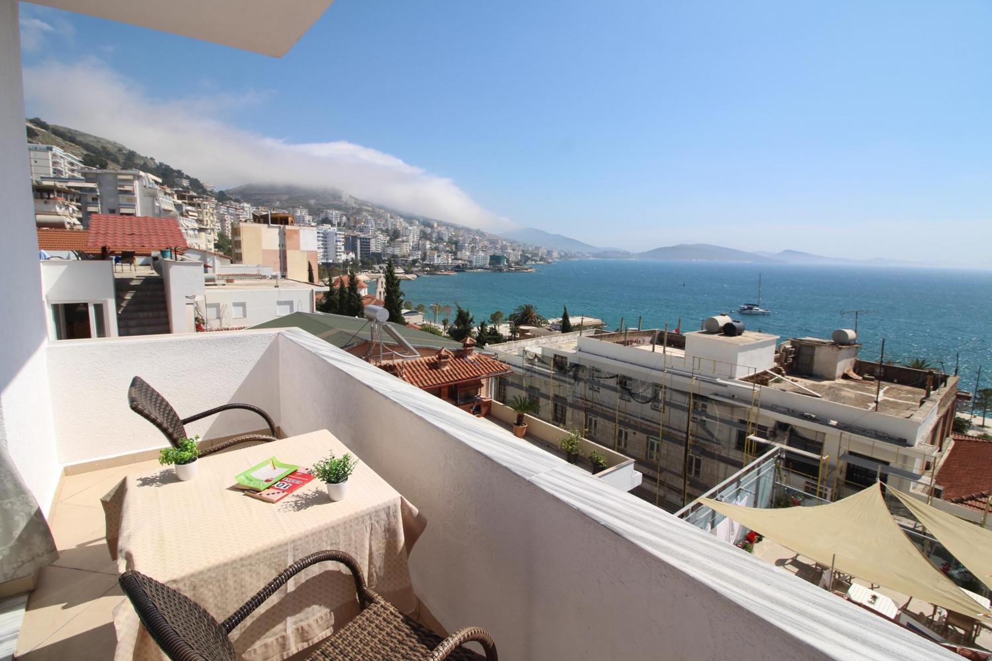 July Seaview Apartments Sarandë 외부 사진