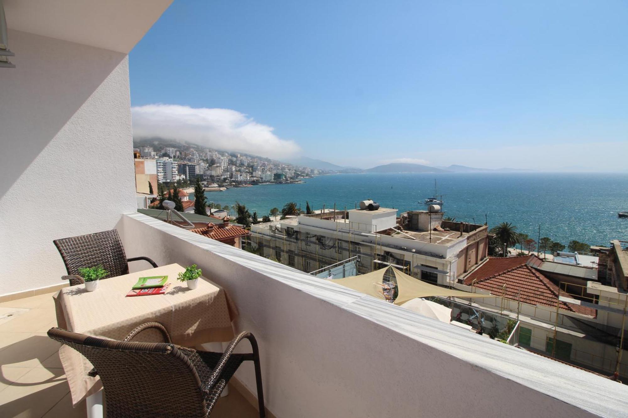 July Seaview Apartments Sarandë 외부 사진