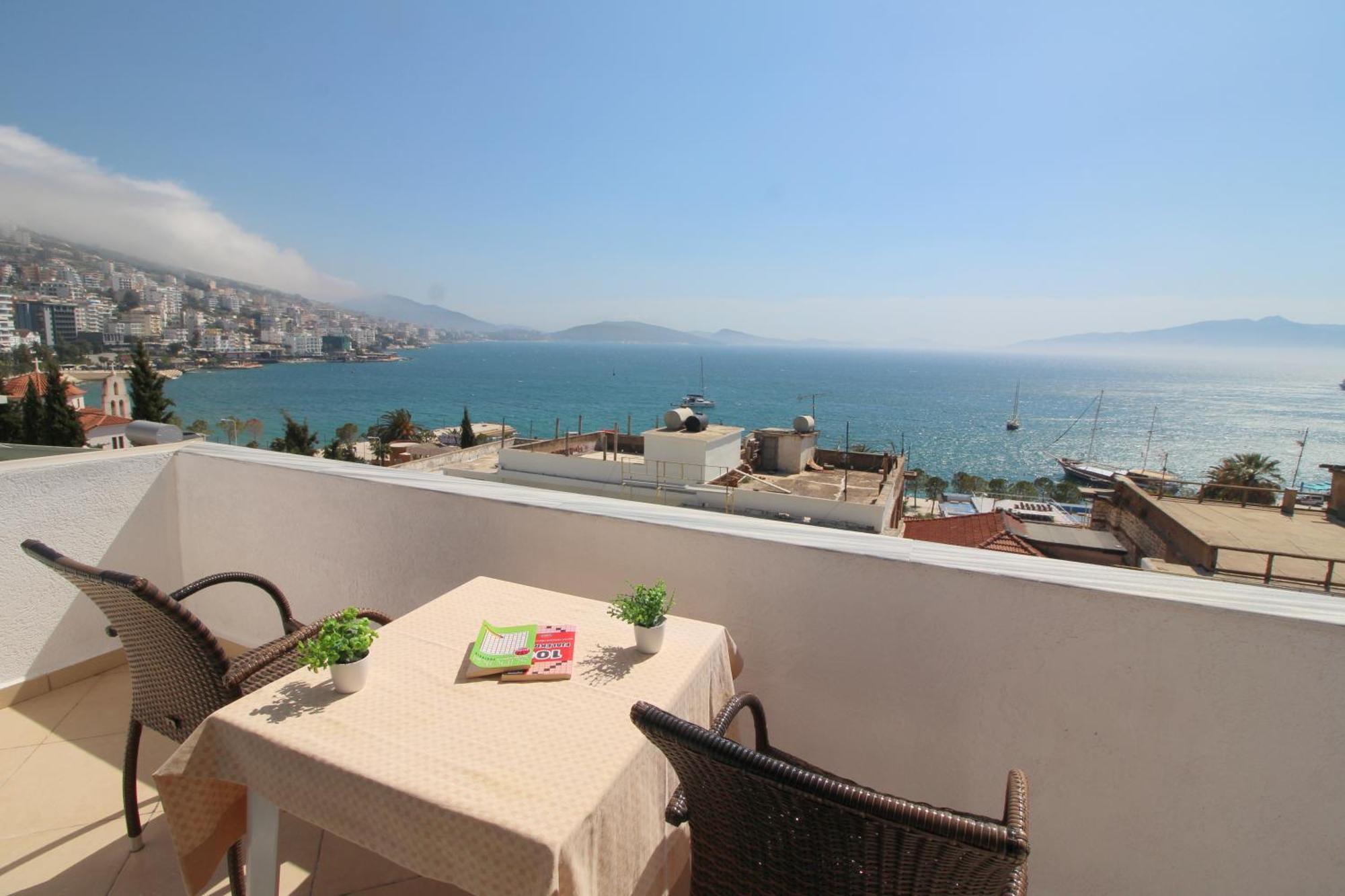 July Seaview Apartments Sarandë 외부 사진