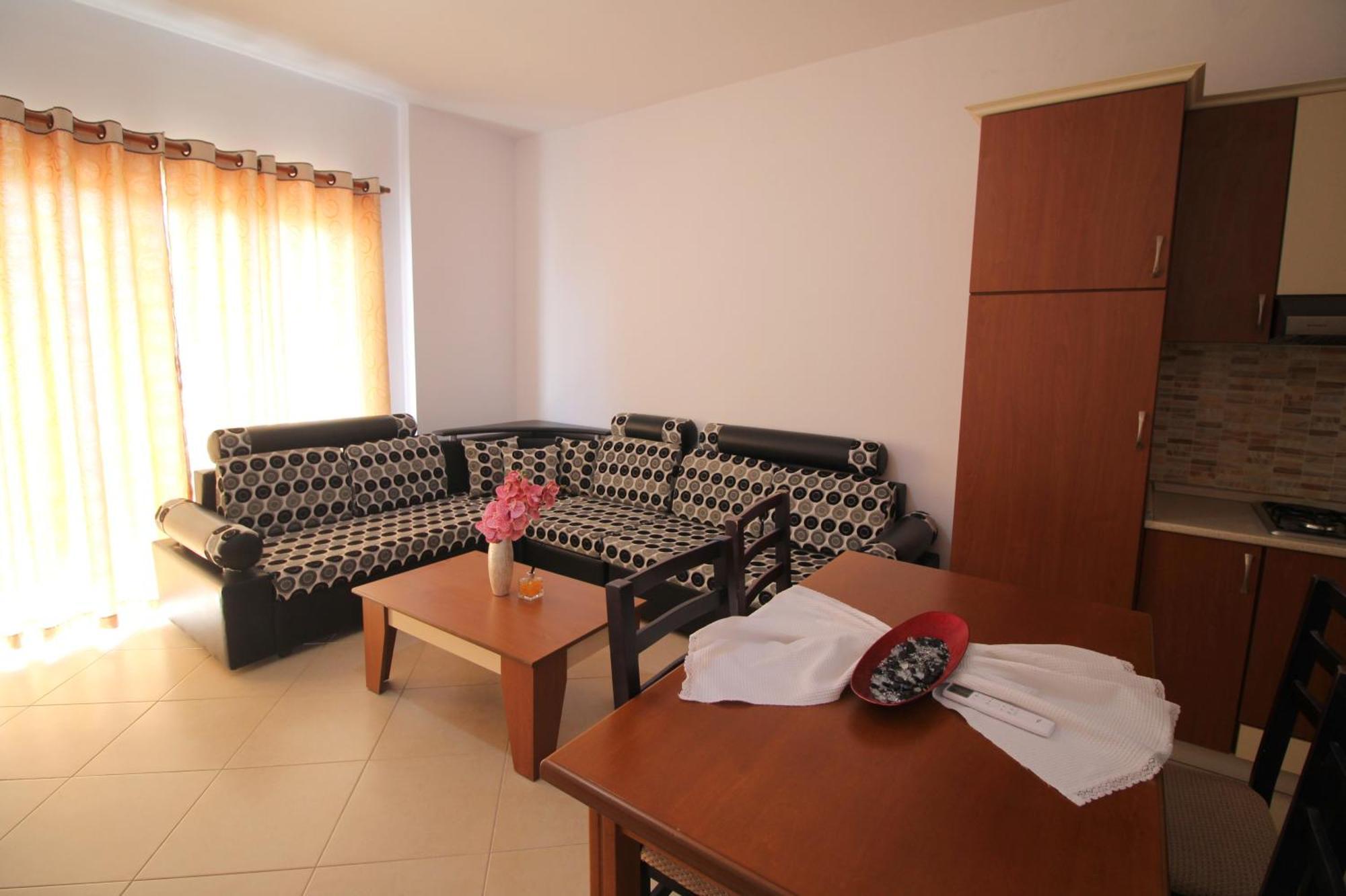 July Seaview Apartments Sarandë 외부 사진