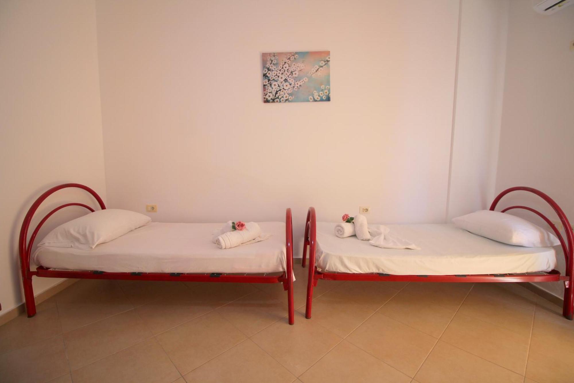 July Seaview Apartments Sarandë 외부 사진