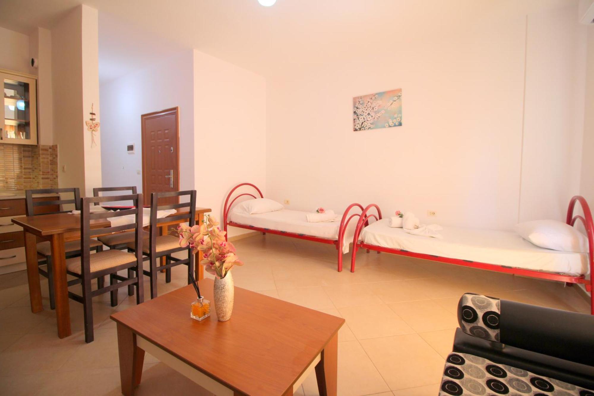 July Seaview Apartments Sarandë 외부 사진