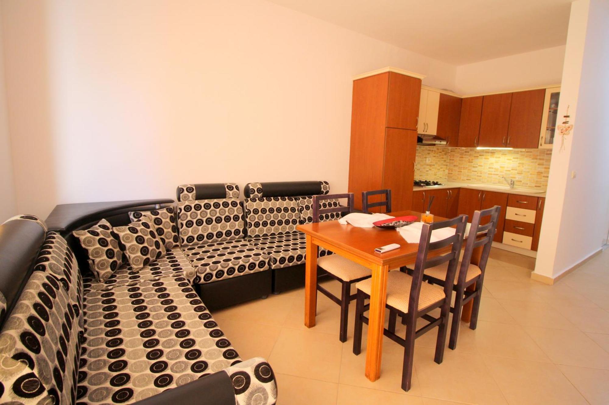 July Seaview Apartments Sarandë 외부 사진