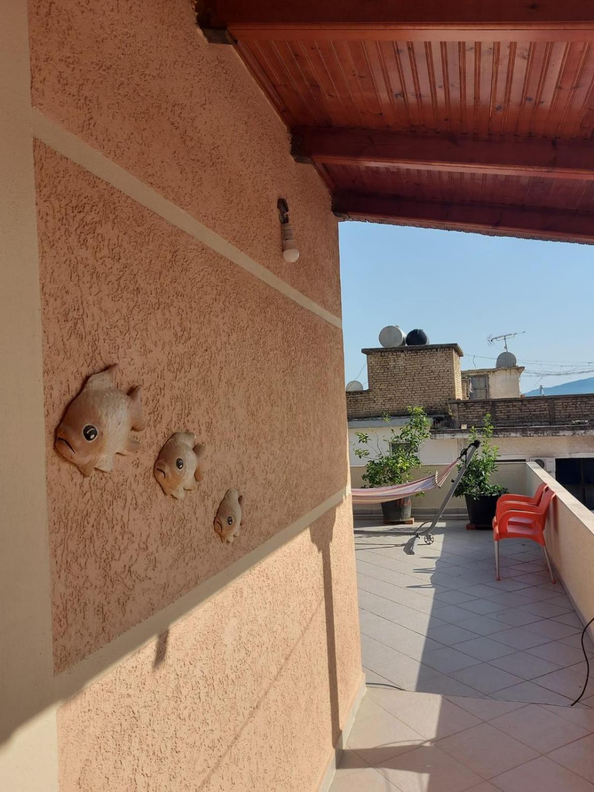 July Seaview Apartments Sarandë 외부 사진
