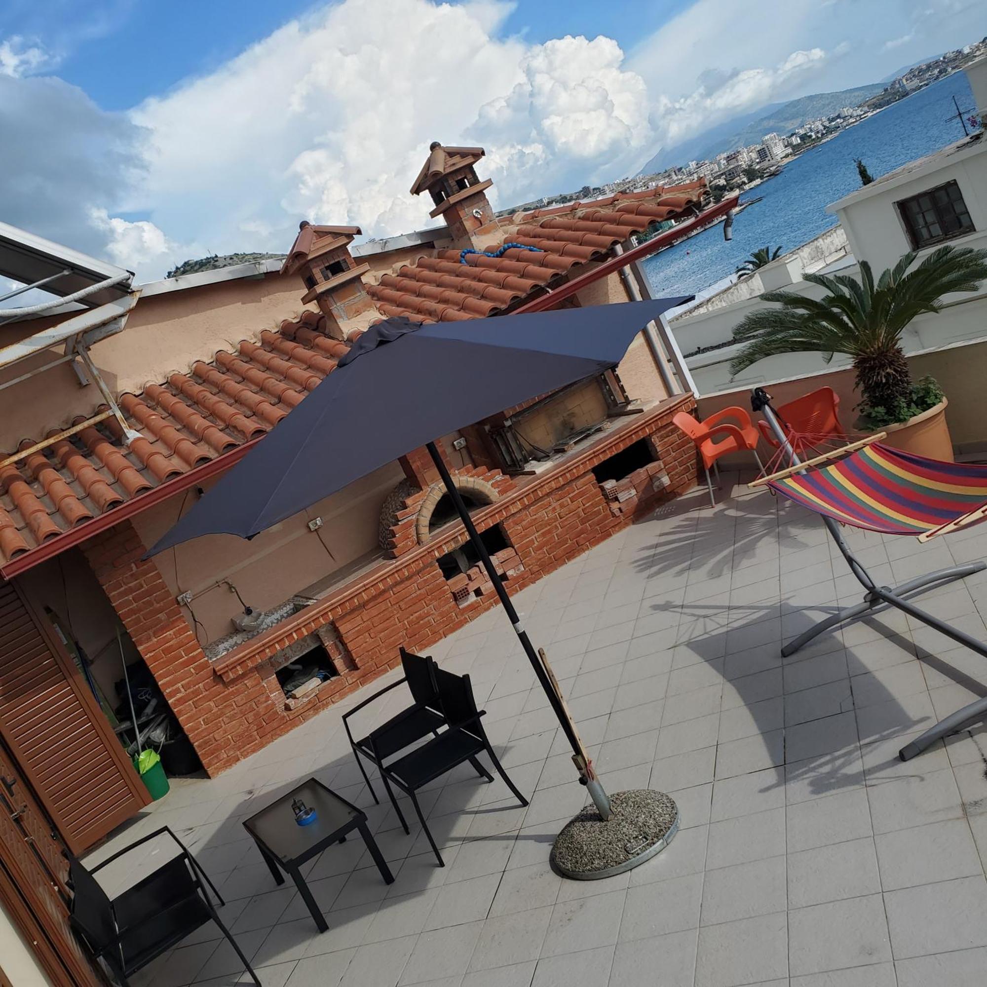 July Seaview Apartments Sarandë 외부 사진